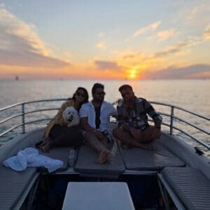 Private Sunset Dolphin Cruise In Panama City Beach