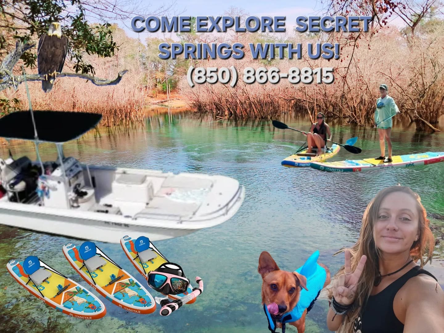 Freshwater River & Spring Adventure | Coastal Wildlife Tours