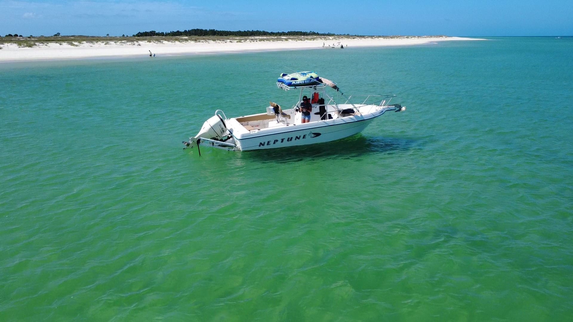 Boat in Cape San Blas